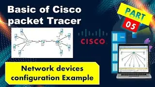 Cisco Network devices configuration