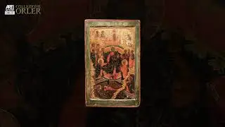 Resurrezione e discesa agli inferi (Russia del nord, XVI sec) - cod.27 anbu