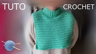 TUTO CROCHET Comment faire un plastron