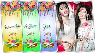 holi status video editing alight motion | holi video editing alight motion | holi status editing