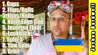 Як виконувати 10 FPV Фрістайл Трюків | ЩО ВИВЧИТИ СПОЧАТКУ