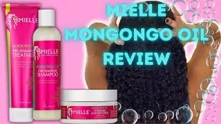 WASH DAY: In shower wetlook styling routine using Mielle on my Fine Curly Hair