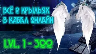 Полный гайд по крыльям в Кабале (с уровня 1 до 300) | Force Wings Cabal  Online EU, KR