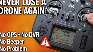 Never Lose Your Drone Again 🚨 The Secret ELRS Finder Script!