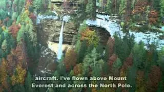 Matevz Lenarcic admires the landscape of the Dinaric Arc region