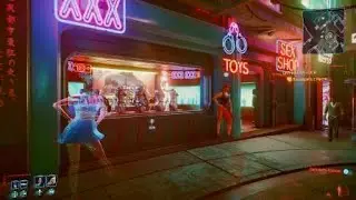 Cyberpunk 2077. Prostitute
