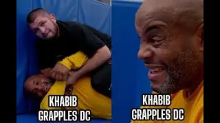 DC Can't Bully Khabib Anymore... Destroyed.