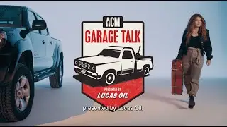 Tenille Townes on the Truck that Brought her to Nashville - ACM Garage Talk Presented by Lucas Oil