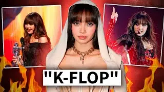 K-Pop Queen Or K-Flop? Lisa's VMA Disaster You Won't Believe!!