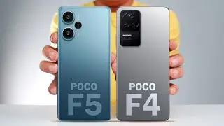 Poco F5 vs Poco F4 | Poco F4 vs Poco F5 | Full Comparison