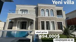 Mərdəkanda ən prestij küçədə villa satılır.440m² #bagimaz #bagevleri