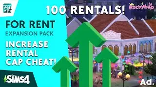 Unlock 100 rentals with this Cheat! The Sims 4 For Rent #Ad