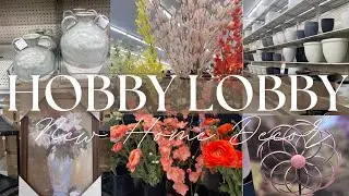 NEW HOBBY LOBBY HOME DECOR 2024 || HIGH END HOME FINDS AT VERY LOW PRICES!
