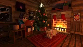 ЭТО САМЫЙ ЛУЧШИЙ ДОМ ЧТОБЫ ПЕРЕЖИТЬ НОВЫЙ ГОД В МАЙНКРАФТ ПЕ | Кванти Minecraft