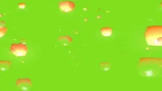 GREEN SCREEN LANTERN ANIMATIONS EFFECT!!![LANTERN]