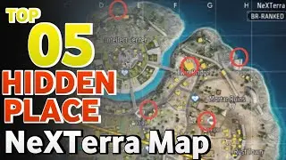 BEST HIDDEN PLACE ON NEXTERRA MAP FOR RANK PUSHING