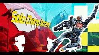 Apex Legends Solo’s Mode - Stream Highlights, First Impressions, Champion Screens