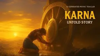 Karna-Son of the Sun | The Untold Story | AI GENERATION Trailer 