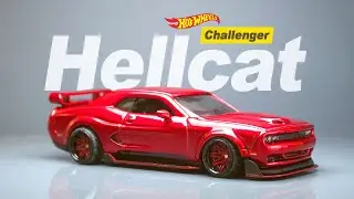 Body Kit Beast Custom Hot Wheels Dodge Challenger Hellcat
