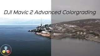 DJI Mavic 2 Advanced Colorgrading in DaVinci Resolve