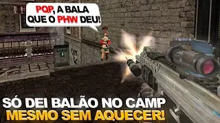 A MIRA CONTINUA INSANA! APENAS LOGUEI E JOGUEI ESSE CAMPEONATO ft. Vett & 400kg - Point Blank