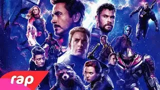 Rap dos Vingadores: Ultimato - CUSTE O QUE CUSTAR | NERD HITS