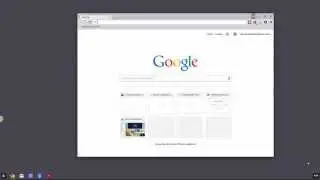 Help! Google Chrome is opening in it's own desktop