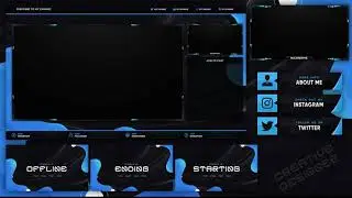 Twitch Overlays || Mixer Overlays || Twitch Streaming Overlays