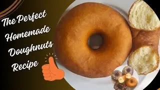 Irresistible Homemade Doughnuts in 10 Minutes! No Mixer Needed.