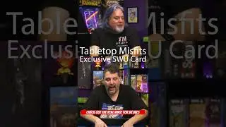 The Misfits reveal an EXCLUSIVE new Star Wara Unlimited card! #starwarsunlimited