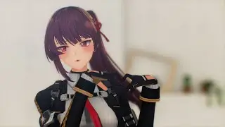 【ドルフロ2/MMD】ラプラスショコラ【マキアート】