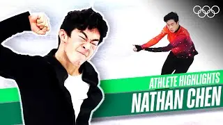 Nathan Chen ROCKS the Olympics with high scores! | 