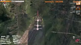 Spintires - stream. Карта "Командировка-3"(Не прошли)