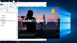 Import Your favorite Stickers to Moviemator Video Editor for Win