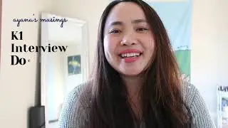 2021 K1 Visa Interview PHILIPPINES | What Documents To Bring