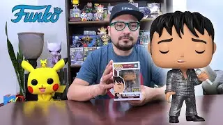 Elvis Presley 1968 Comeback Special Diamond Funko Pop 