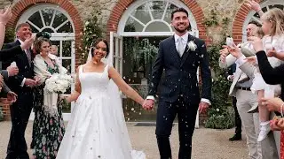 The Orangery Maidstone Wedding Film Teaser - Kieran and Leah - Sam Wilkinson Videography