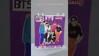 DIY Calendar 2022 / BTS Calendar 
