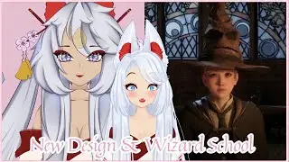 New Outfit Design Before I Attend Wizard School !!