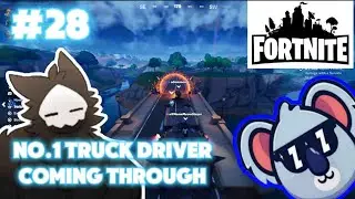 Fortnite Episode 28 Julian is the best truck driver 