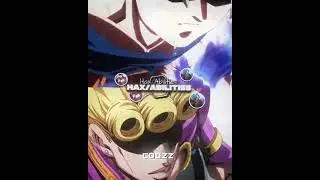 Goku VS Giorno
