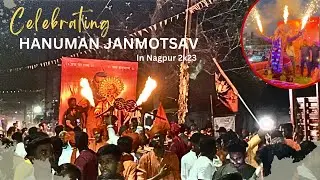 Shree Hanuman Janmotsav 2k23 Nagpur || Bahubali Hanuman 2k23 || Jai Shree Ram 2k23.
