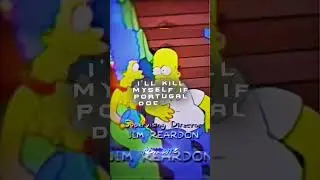 This Simpson’s Prediction… 🤯🥶🇵🇹  