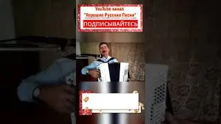 "Зимняя песня", песня под баян. #Shorts