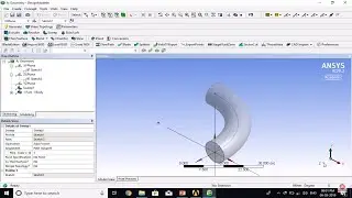 SWEEP IN ANSYS DESIGN MODELER