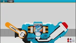 Kamen Rider Build Flash Belt 1.0742 AnD 1.0741