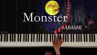 Monster / 嵐  ARASHI :  Piano solo - Makiko Hirohashi