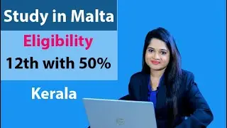 Study in Malta [MALAYALAM] | Study Abroad | Europe Study Visa | Malta Student Visa | Job in Malta