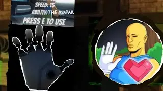 Перчатка Avatar Slap battles