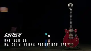 Gretsch Limited Malcolm Young Signature "The Beast" Jet | Gretsch Presents | Gretsch Guitars